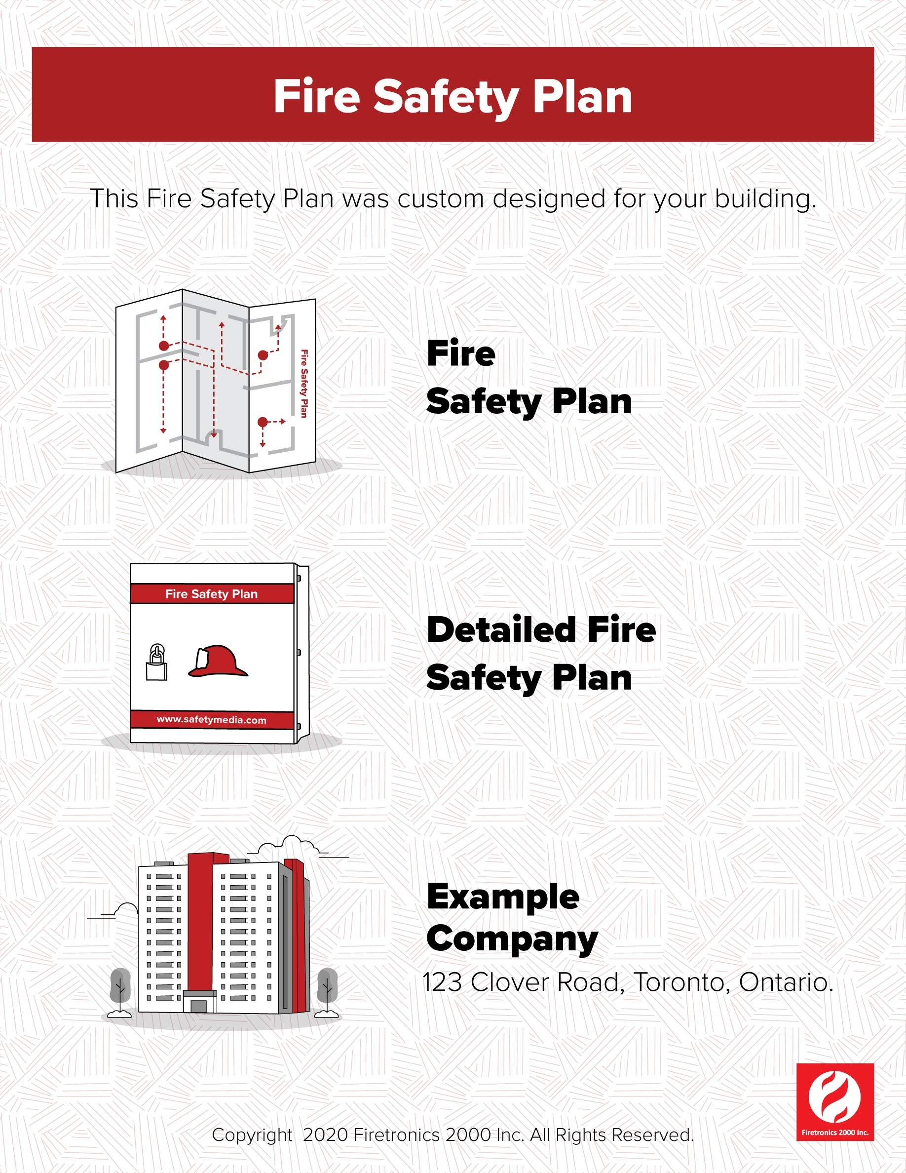 Custom fire safety map